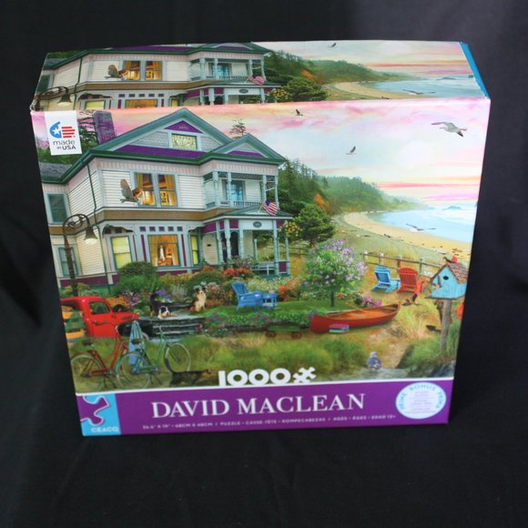 David Maclean Puzzle. - Picture 3 of 4